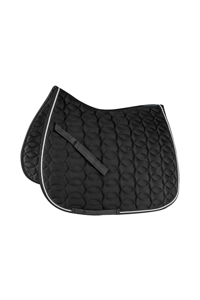 Ancona Tapis de Selle de Dressage Black F