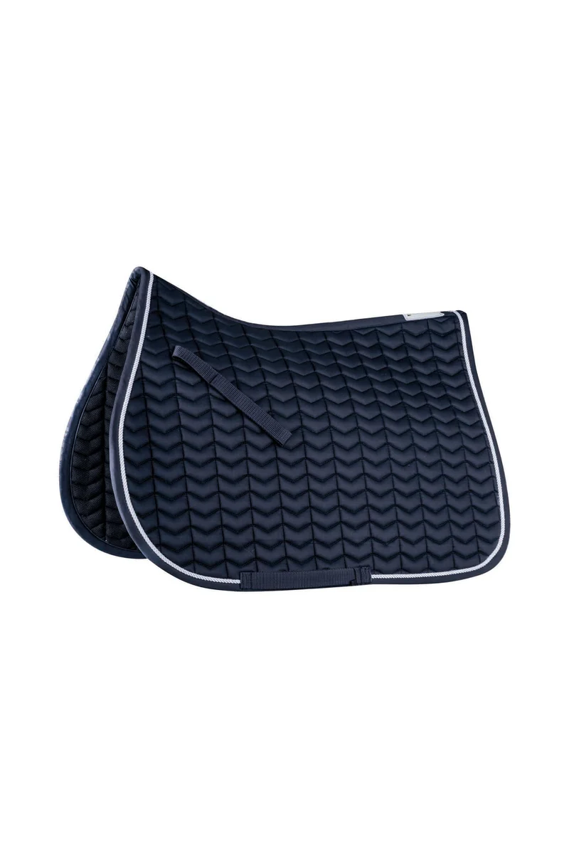 Classic Tapis de Selle Mixte Night Blue/White F
