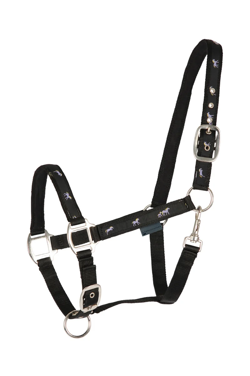 Little Horse Licol à Motif Black C