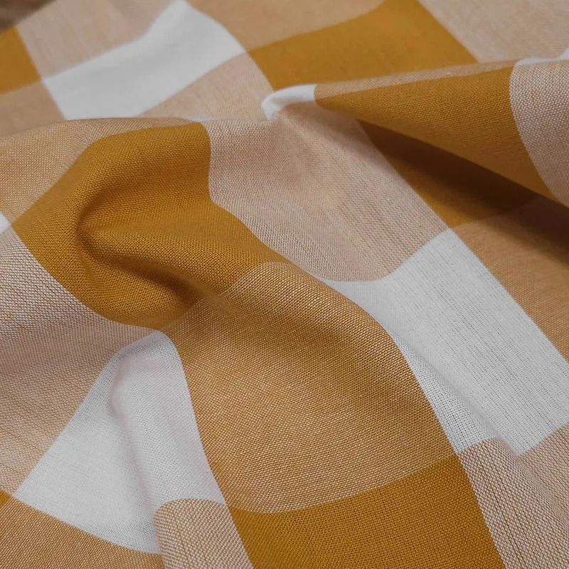Tissu de coton vichy tissé teint | Camp Gingham | Fableism