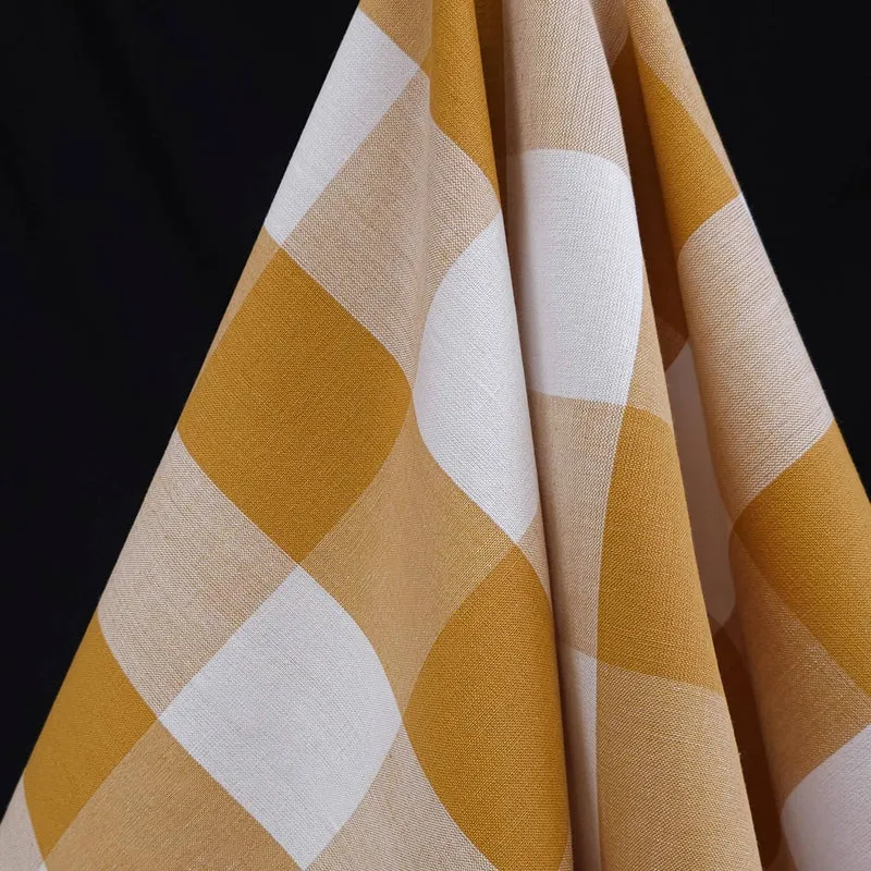Tissu de coton vichy tissé teint | Camp Gingham | Fableism