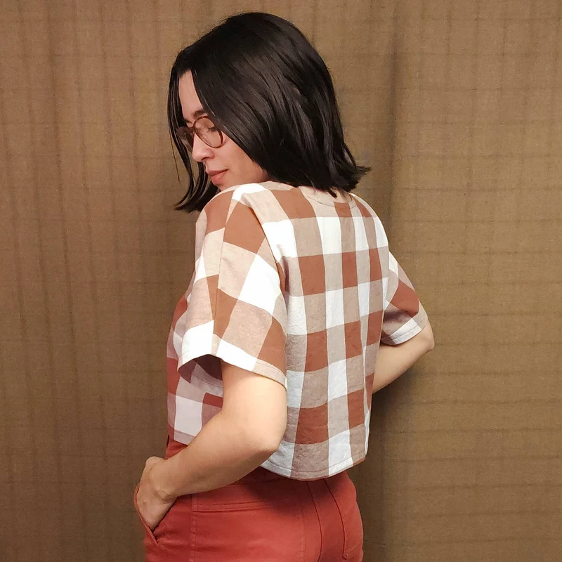 Tissu de coton vichy tissé teint | Camp Gingham | Fableism