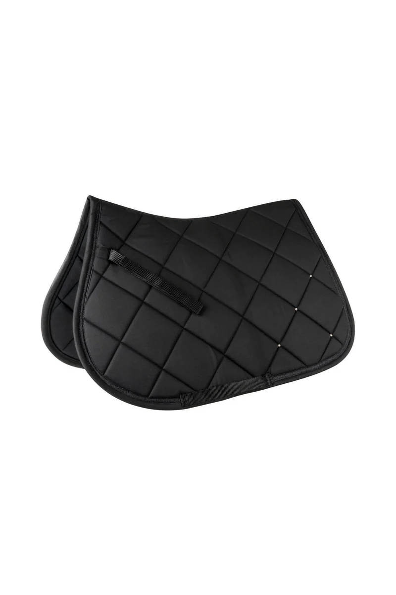 Competition Tapis de Selle Mixte de Compétition Black/Black F