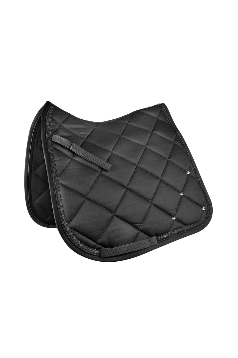 Competition Tapis de Selle de Dressage de Compétition Black/Black F