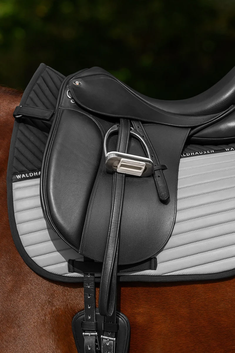 REFLEX Tapis de Selle de Dressage Silver Grey F