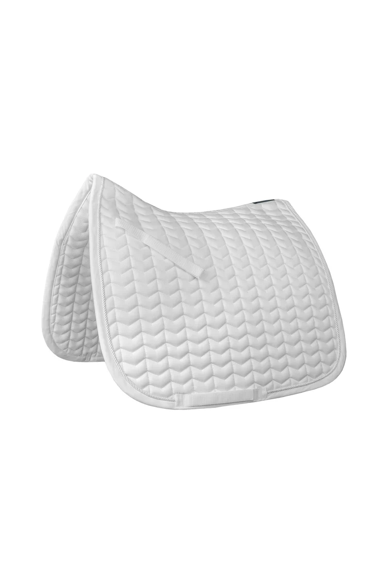 Classic Tapis de Selle de Dressage White/White F