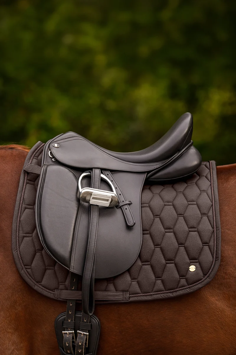 Phoenix Tapis de Selle de Dressage Espresso F