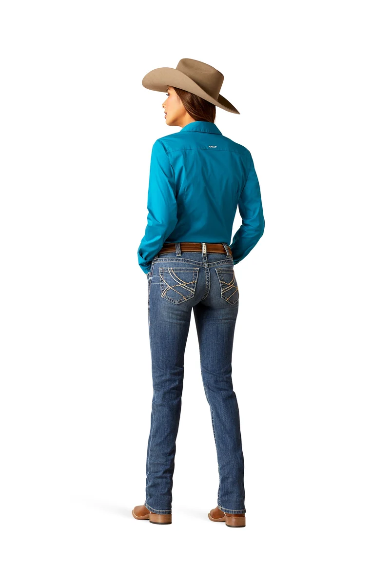 Jean droit Real Mr Everlee pour femme Irvine 44 Regular