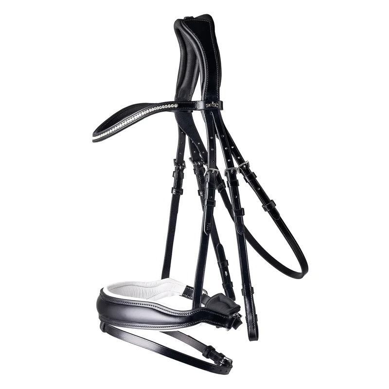 Schöckemohle Sports Stanford bridon anatomique Black/White X-Full