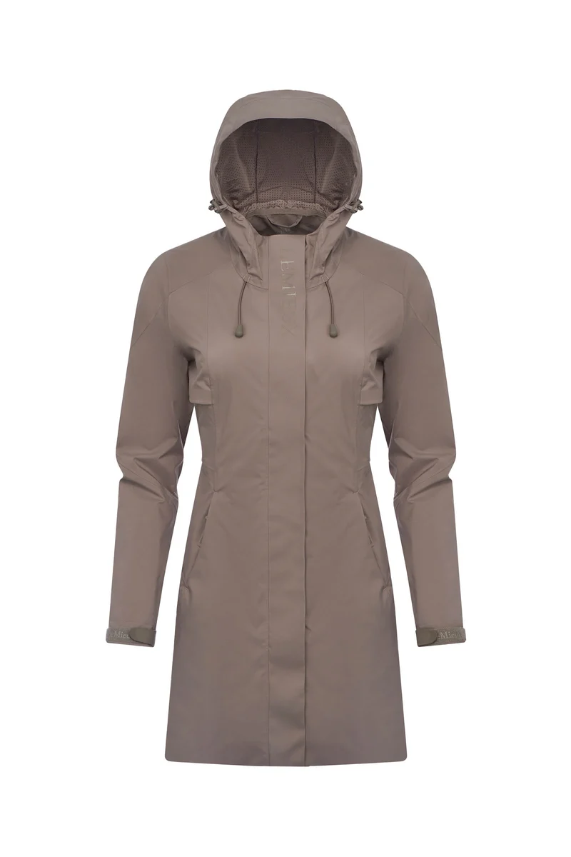 Manteau de Pluie Long pour Femme Grace Pecan 38