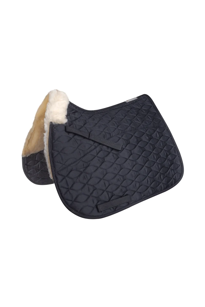 Milan Tapis de Selle AP avec Mouton Black F