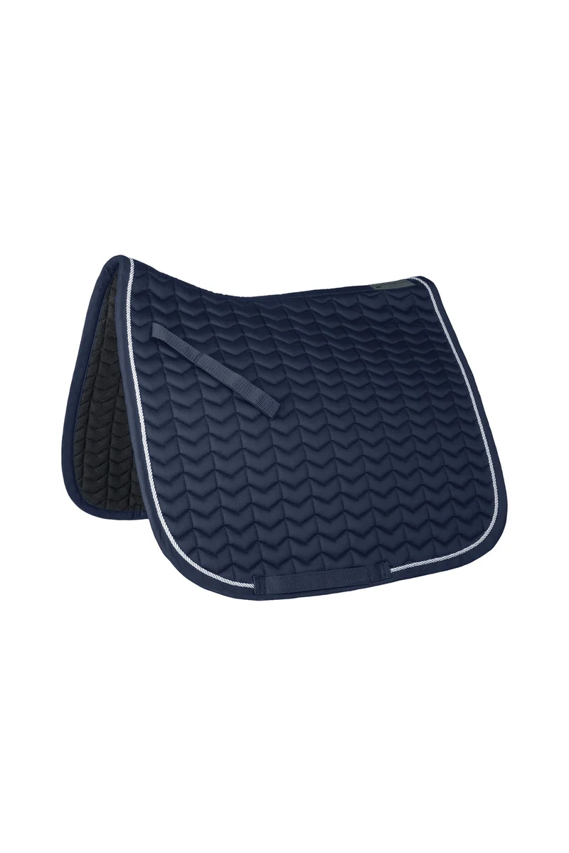 Classic Tapis de Selle de Dressage Night Blue/White F