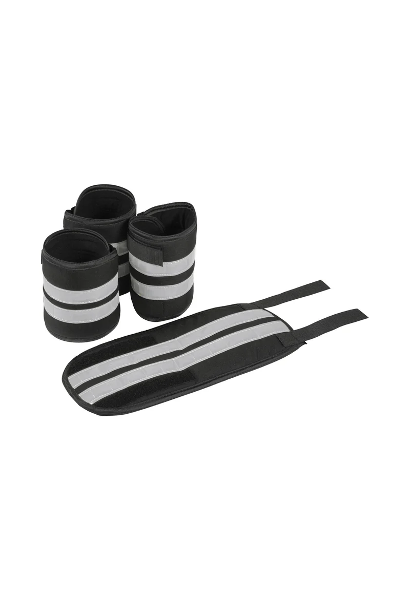 REFLEX Ensemble de Bandes Silver Taille unique