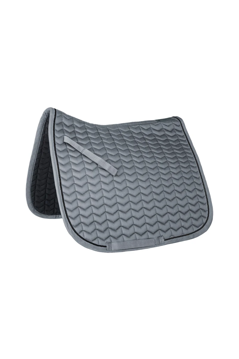 Classic Tapis de Selle de Dressage Grey/Black F