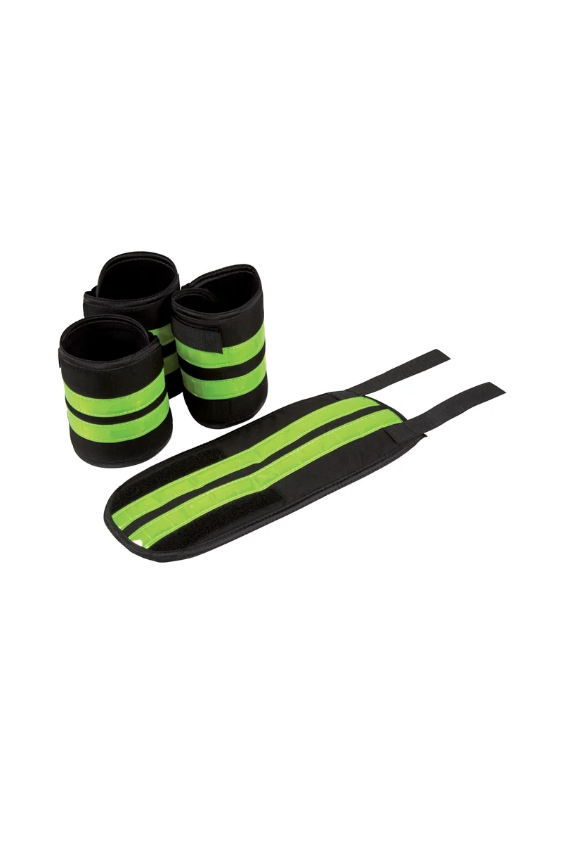 REFLEX Ensemble de Bandes Neon Yellow Taille unique