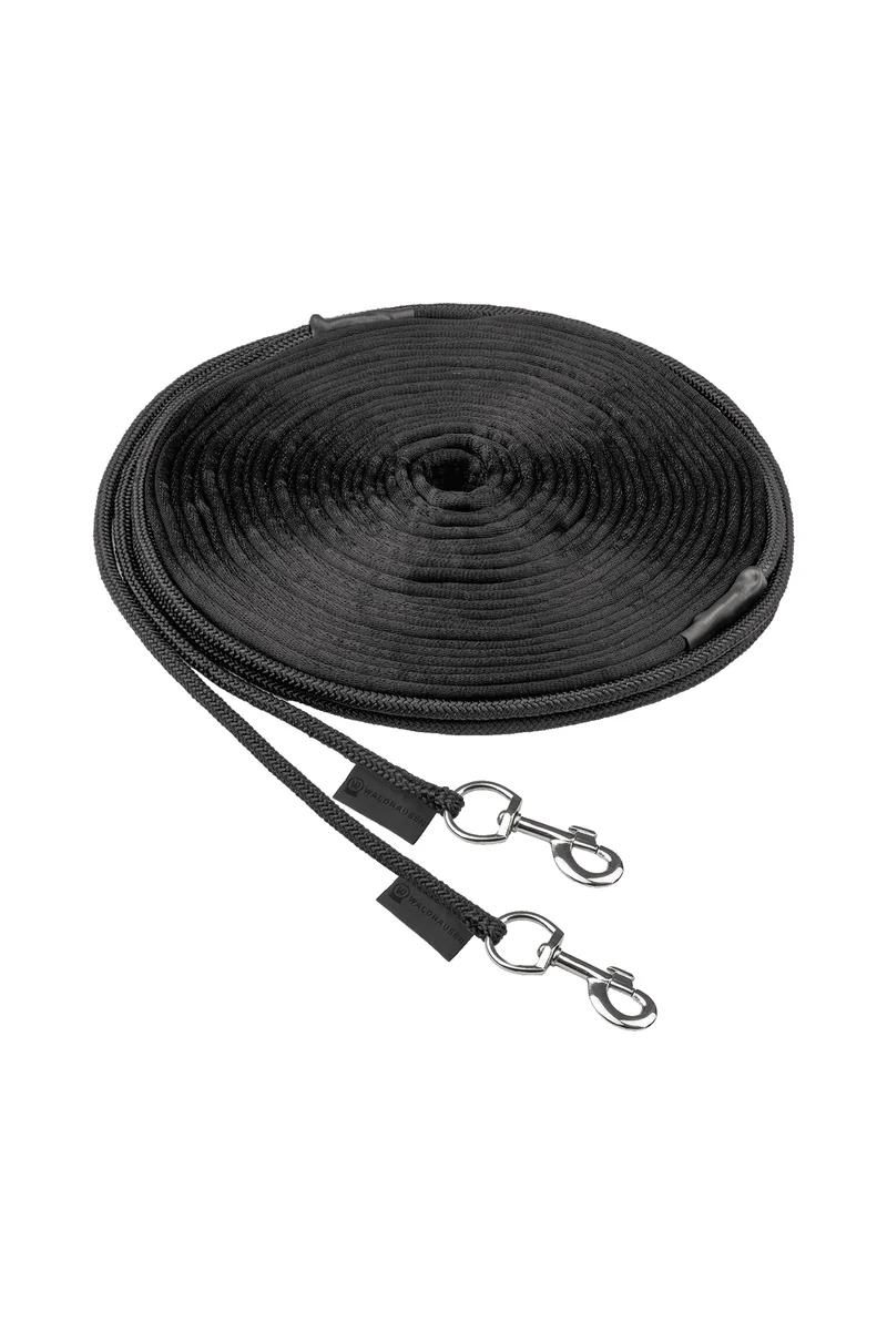 Double Longe Classic Silver Black 18 m