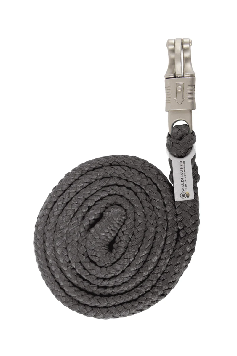 longe avec mousqueton anti-panique Plus Anthracit Taille unique