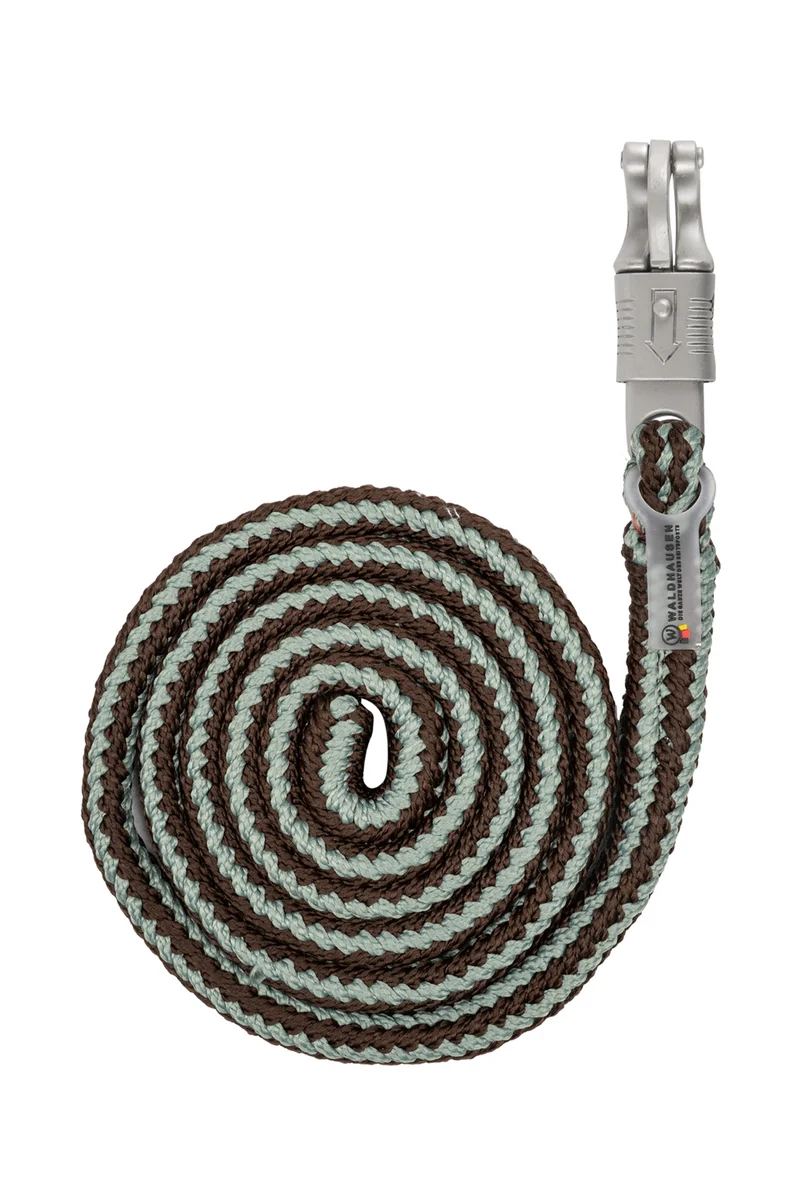 longe avec mousqueton anti-panique Plus Espresso/Sage Taille unique