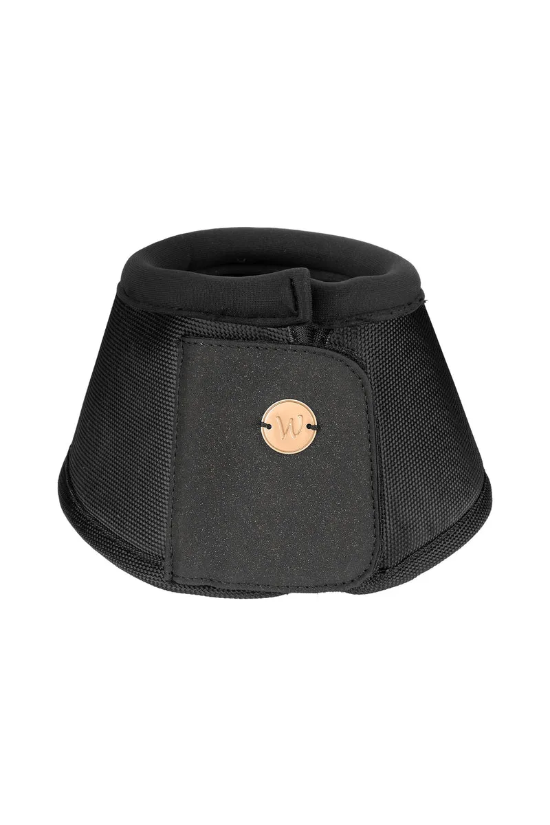 Phoenix Cloches Black Glitter M