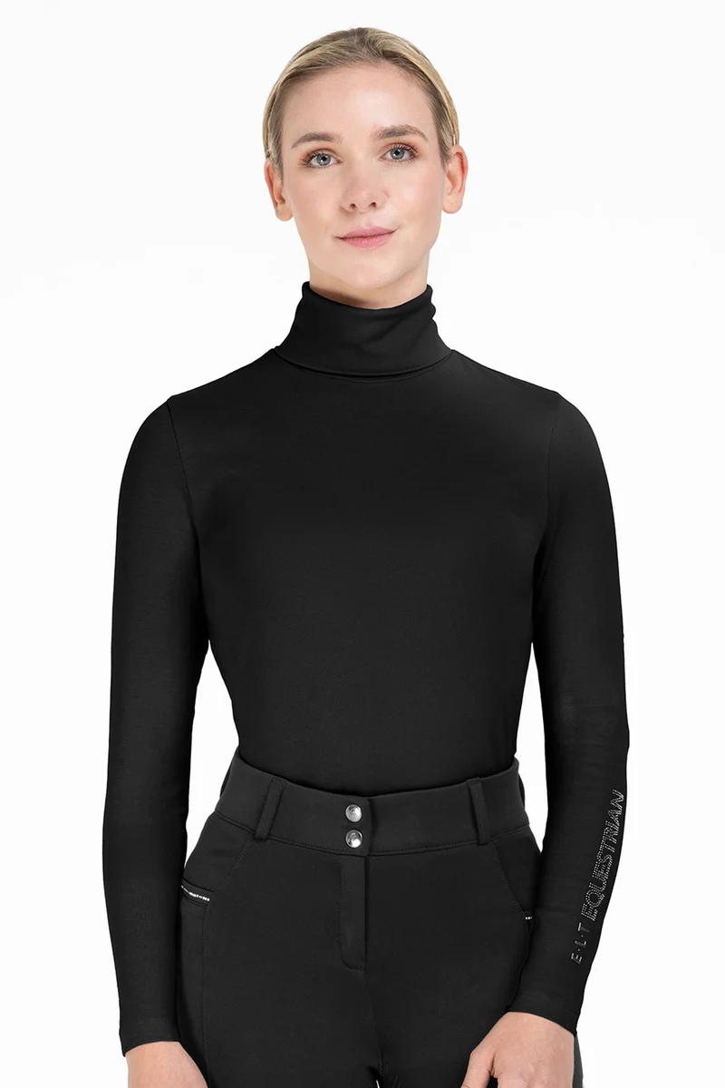 Trento Sous-Pull Femme Black XXL