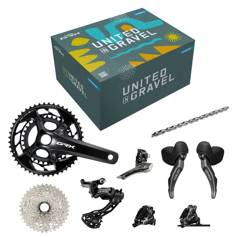 GRX 820 Double Groupset