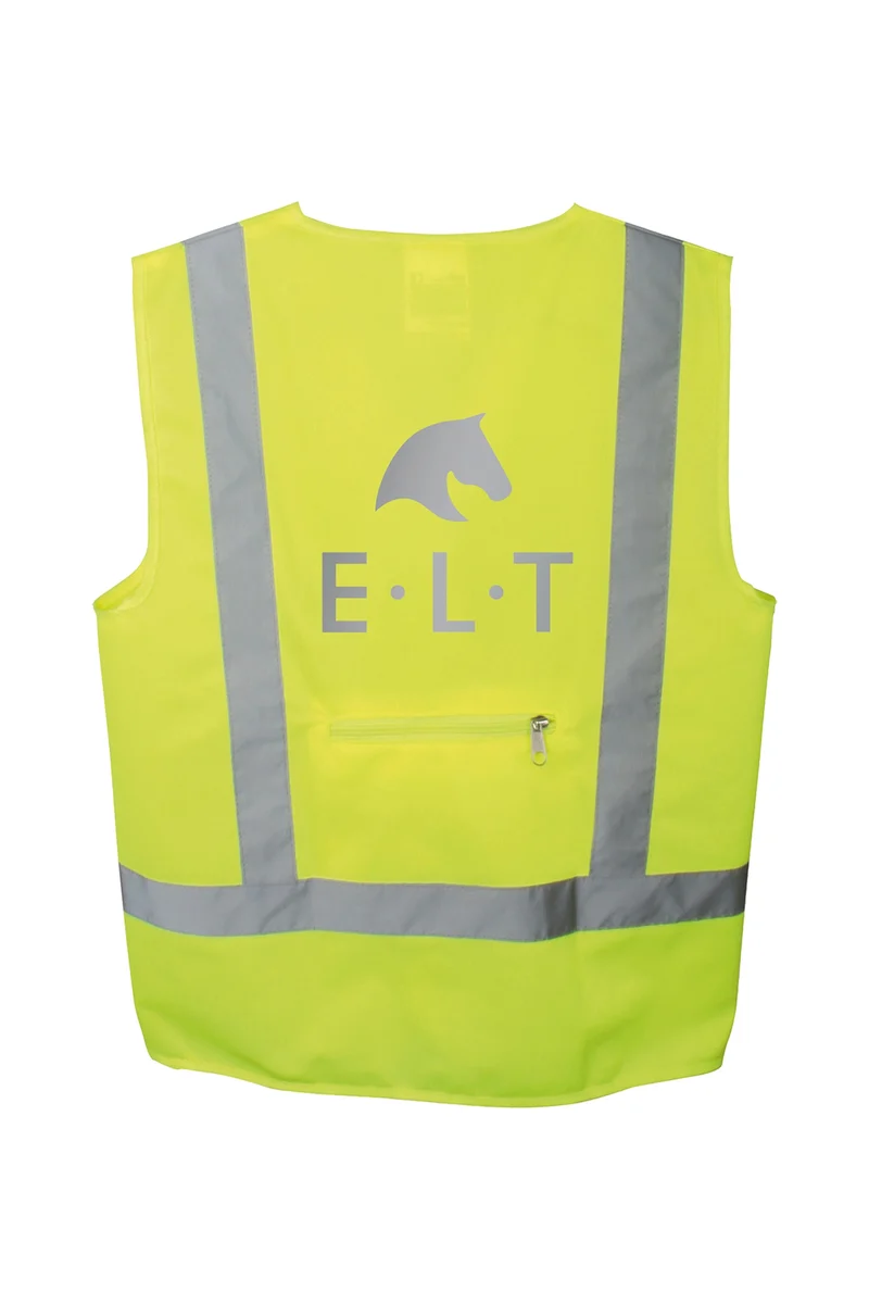 REFLEX Gilet Unisexe Neon Yellow Taille unique