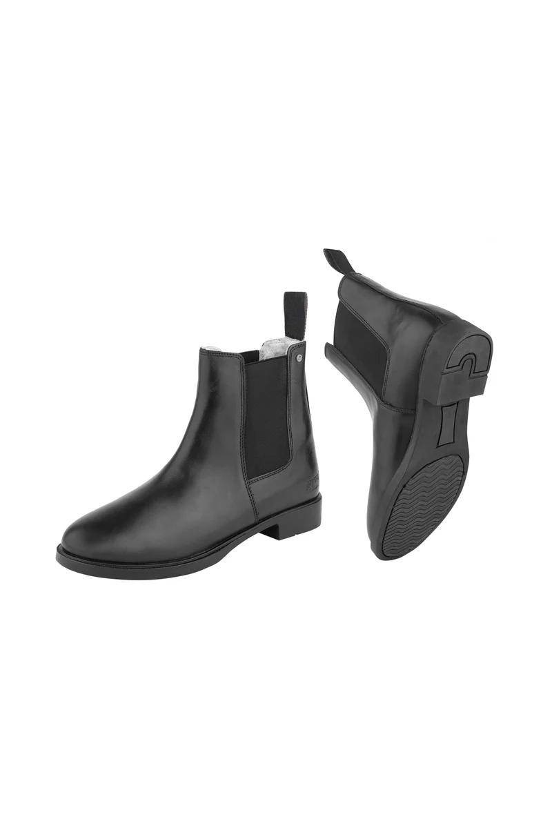 Bottines Jodhpur d'Hiver à Enfiler Black 41