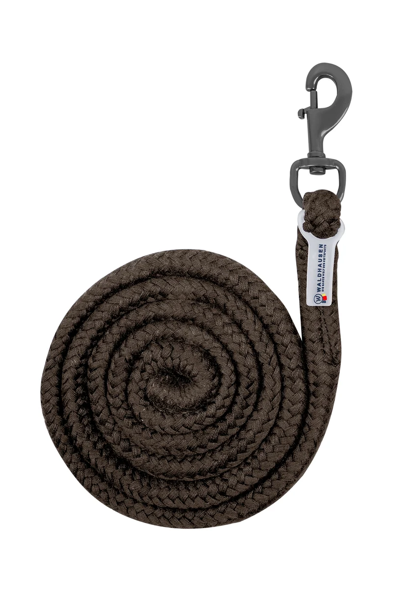 longe avec mousqueton Espresso Taille unique