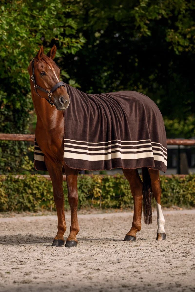 Sölden couverture polaire Espresso Taille unique