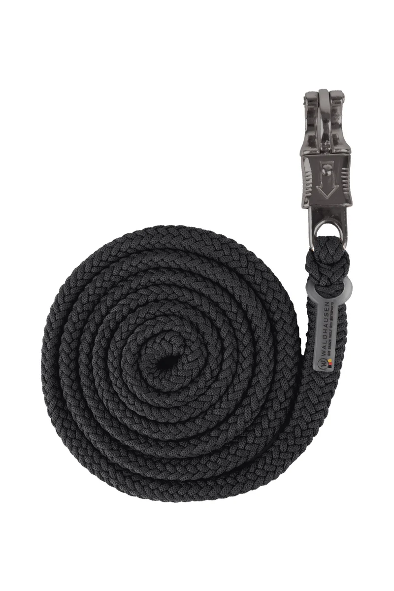Modern Rosé Longe avec Mousqueton de Sécurité Black/Anthracit Taille unique