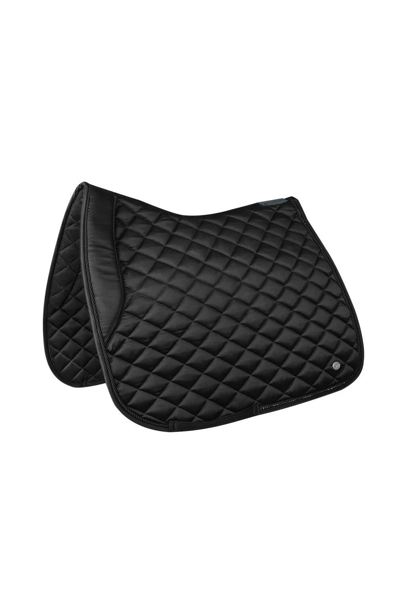 tapis de selle dressage Nepal Black F
