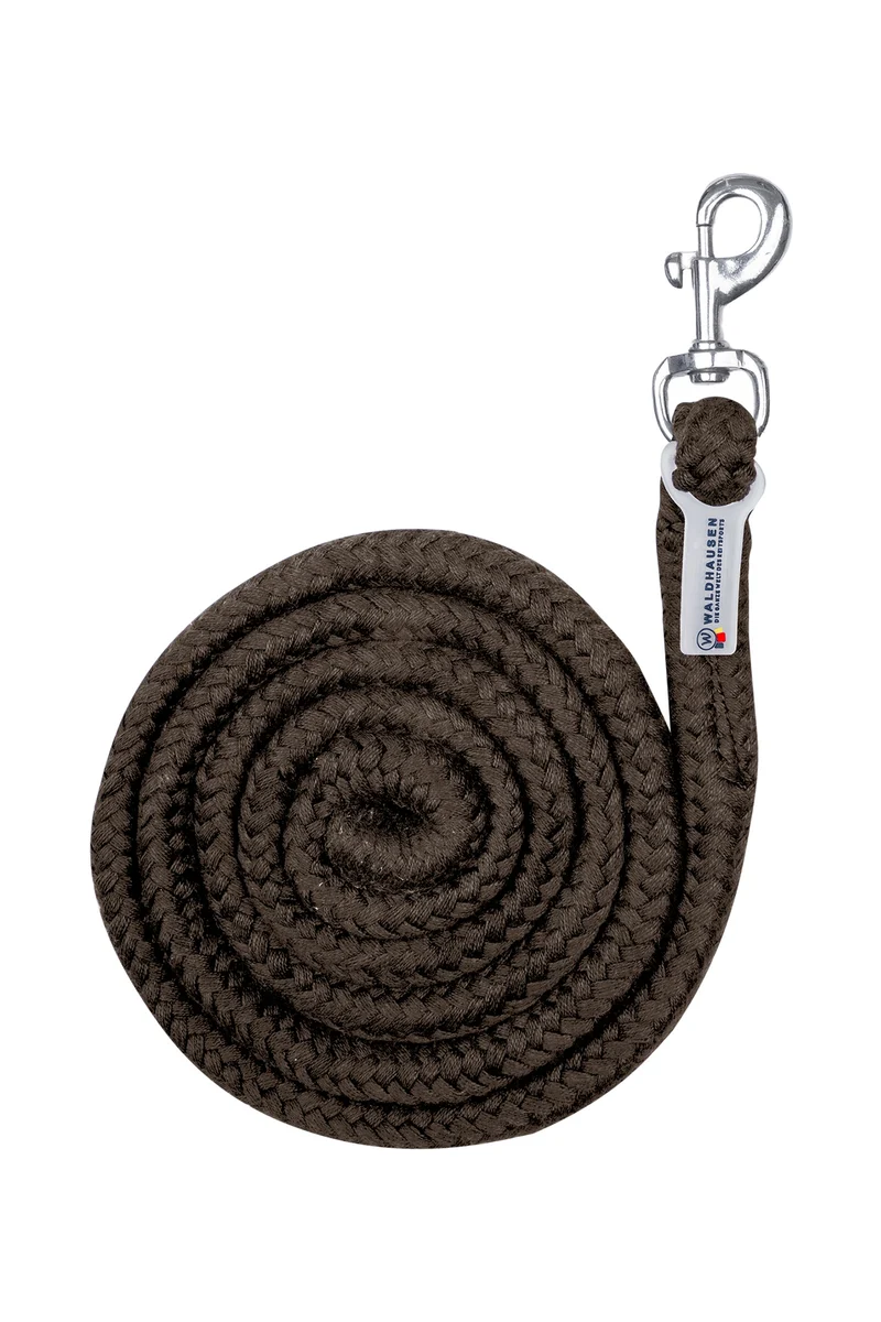 Economic Longe avec Mousqueton Espresso Taille unique