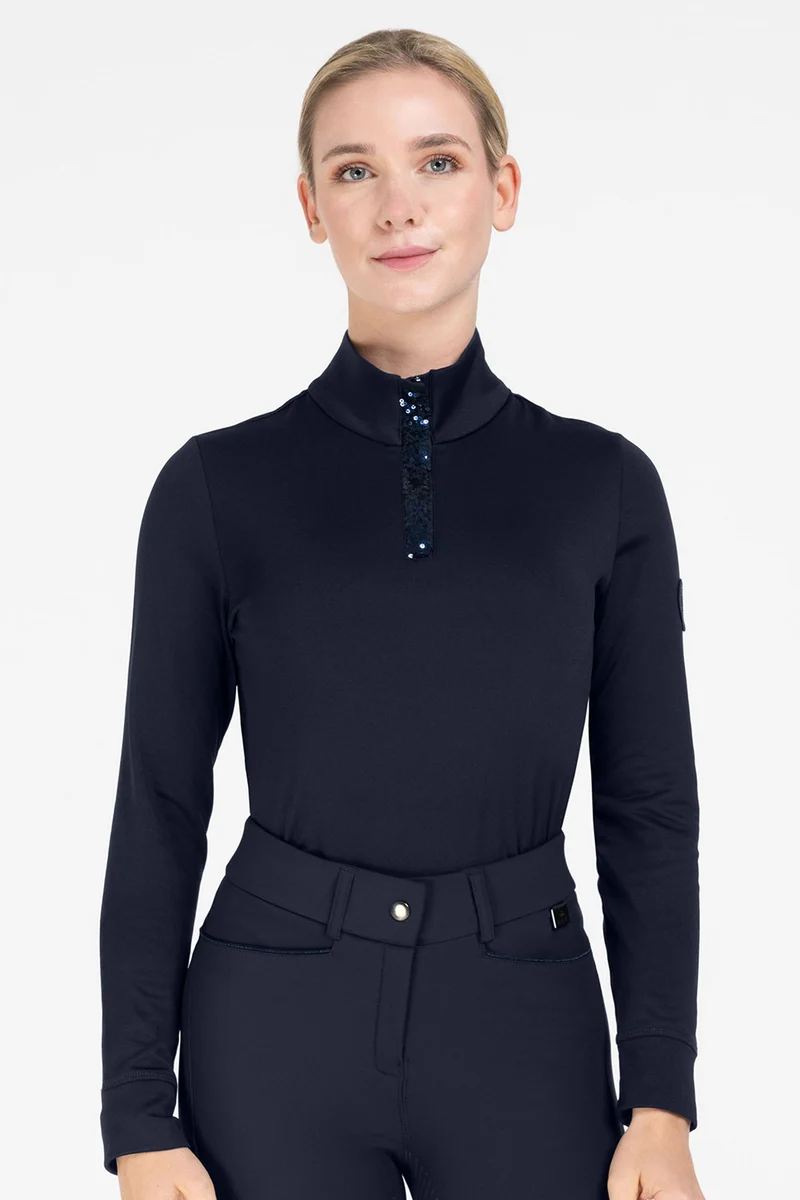 Esthal Chemise Fonctionnelle Femme Deepblue S