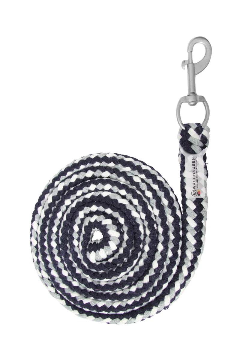 longe Plus avec mousqueton Dark Blue/Grey Taille unique
