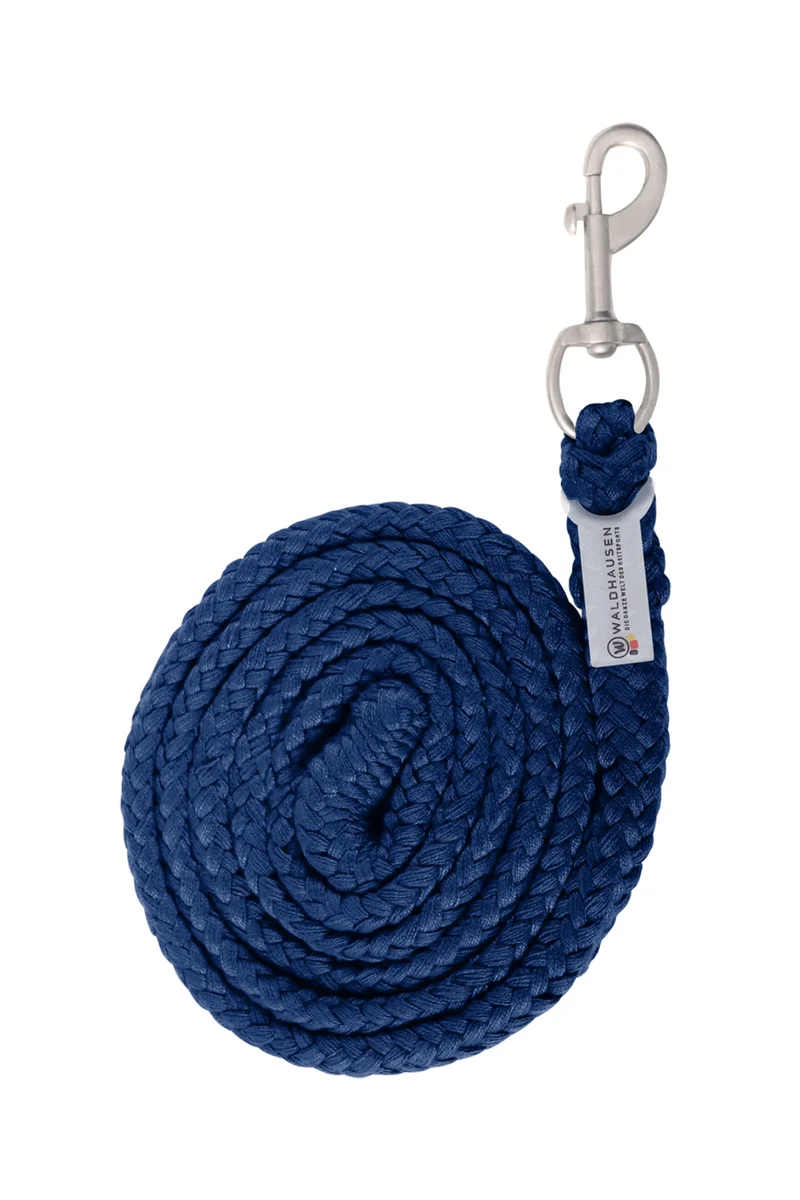 longe Plus avec mousqueton Dark Blue Taille unique