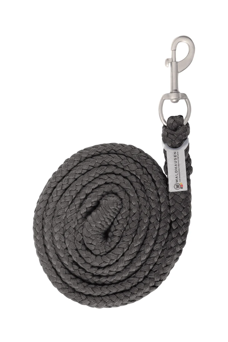 longe Plus avec mousqueton Anthracit Taille unique