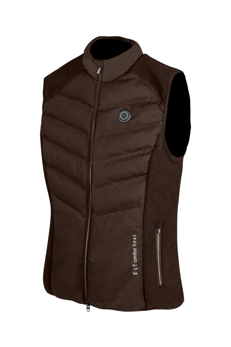 ELT Comfort Heat Gilet Thermique Espresso M