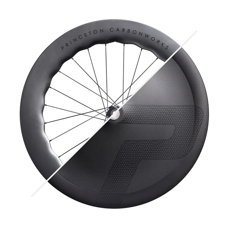 Mach 75/80mm / Blur Full Disc Wheelset with Tune Front Hub