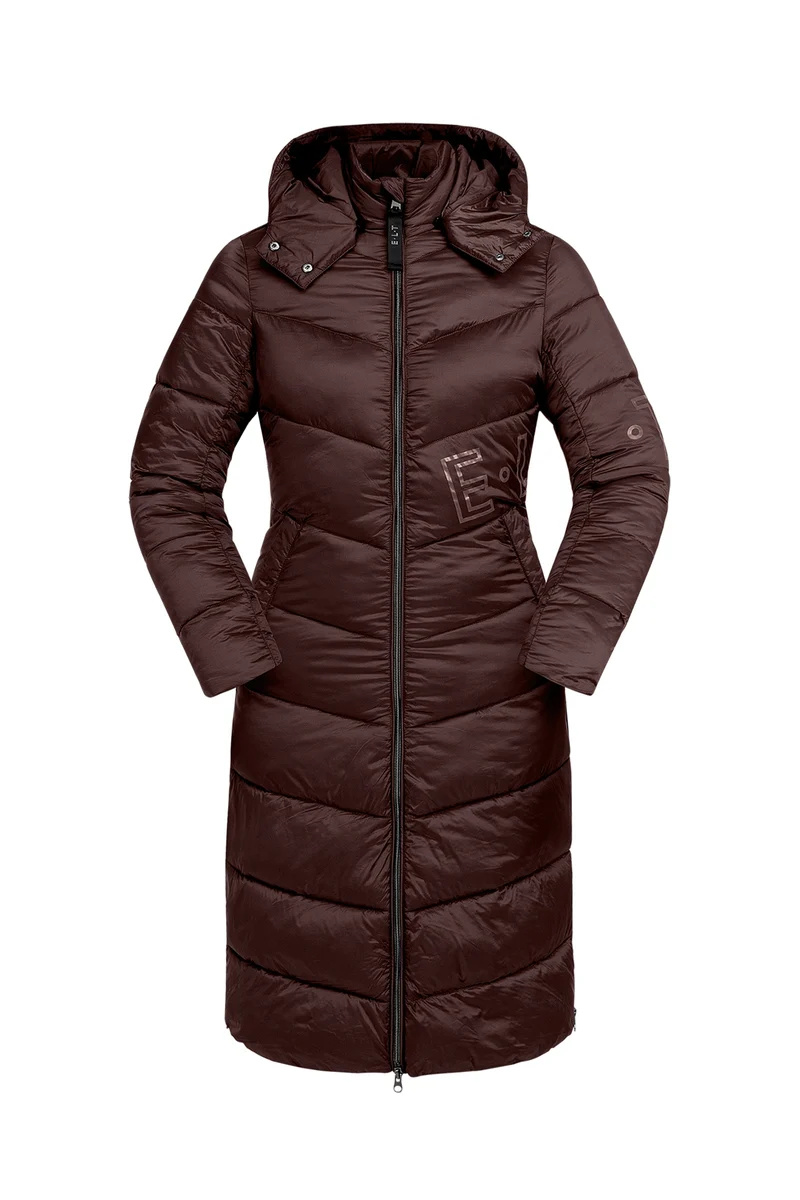 Oslo Manteau Léger Femme Mahogany M