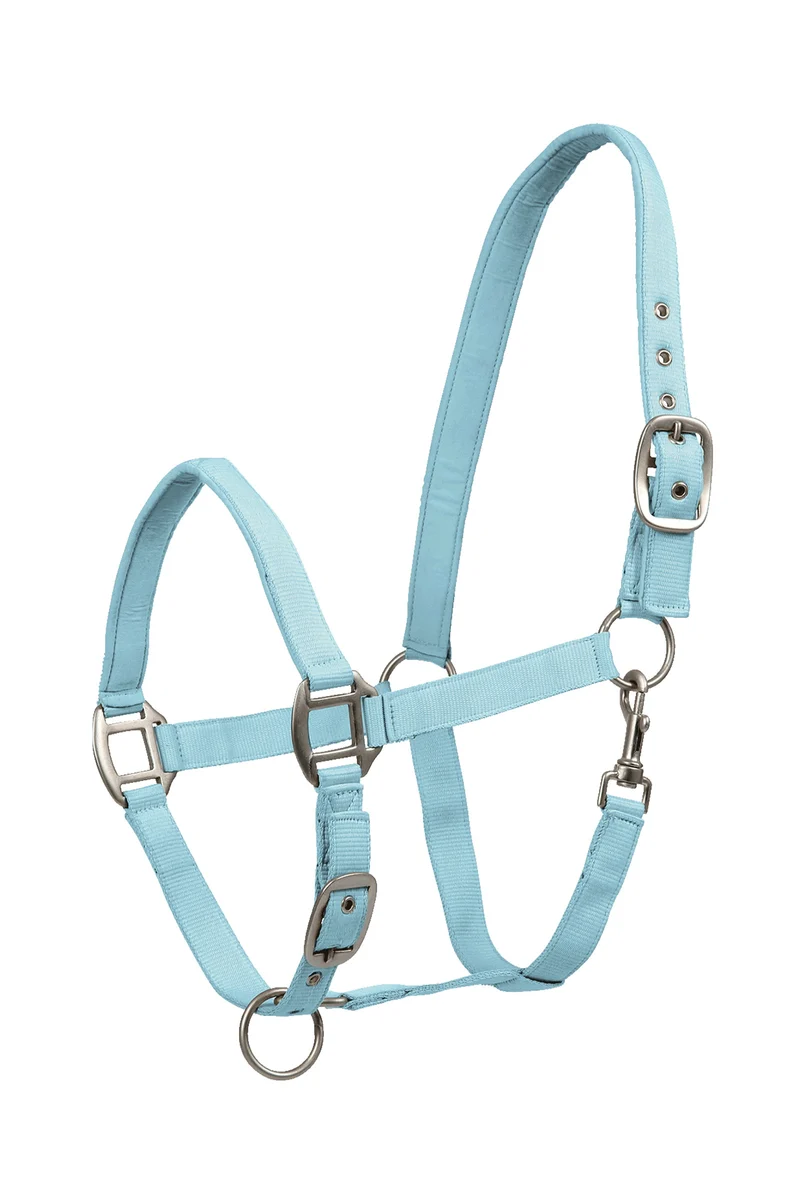 Perlon Satin Licol Light Blue SHP
