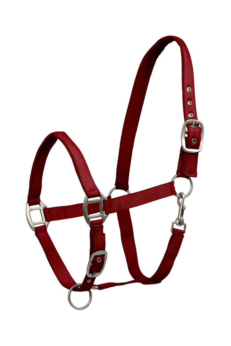 Perlon Satin Licol Bordeaux C