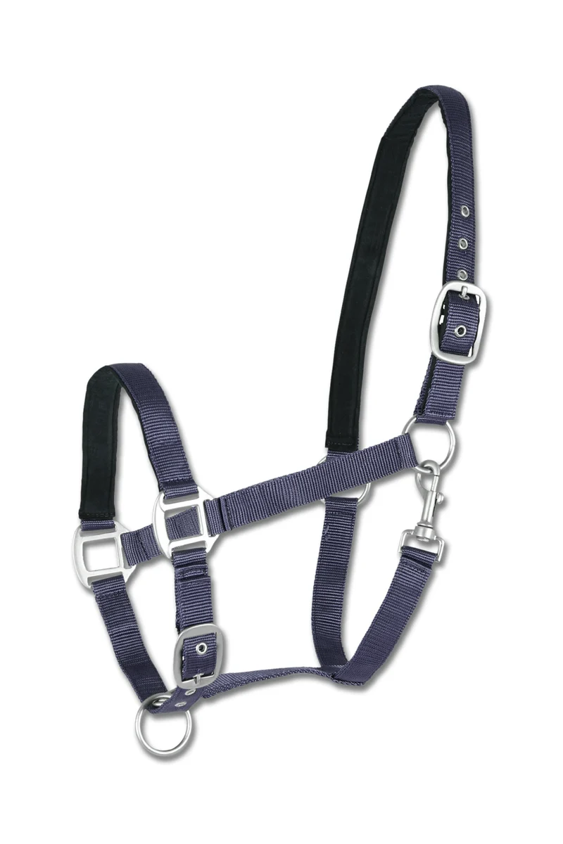 Perlon Satin Licol Blue SHP