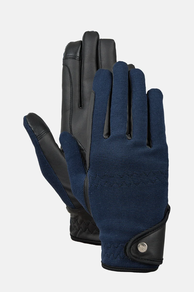 Young Rider Romy gants d’équitation thermo Seaborne navy 5