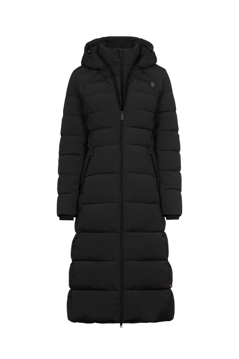 CAVALDENI Manteau long femme Black 32