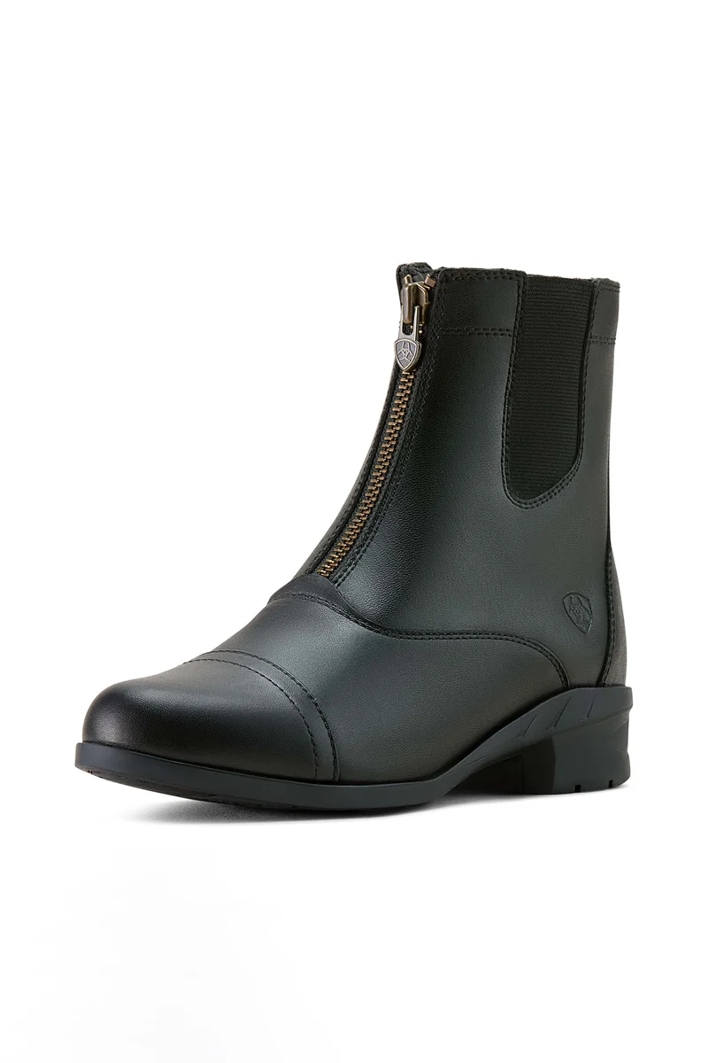 Scout Boots d'équitation femme avec fermeture éclair à l'avant Black 40