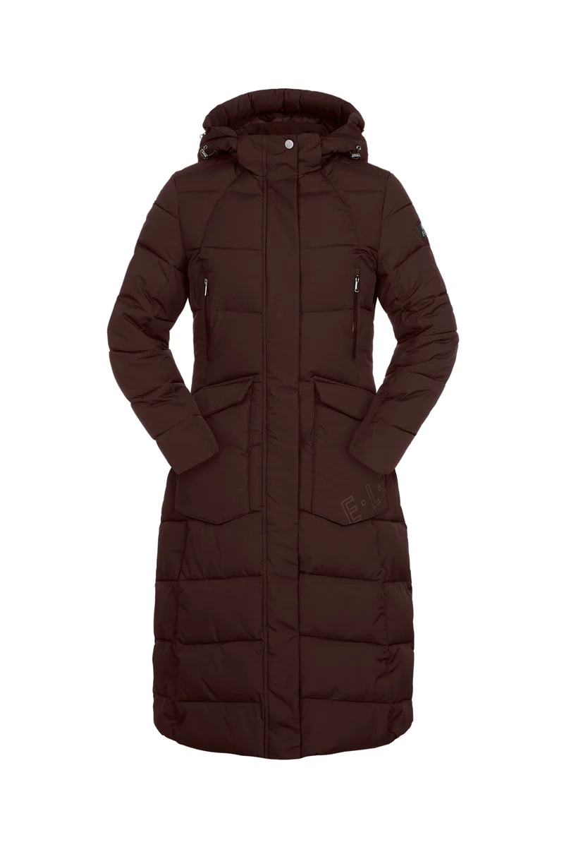 Saphira Manteau d'Équitation Femme Espresso S