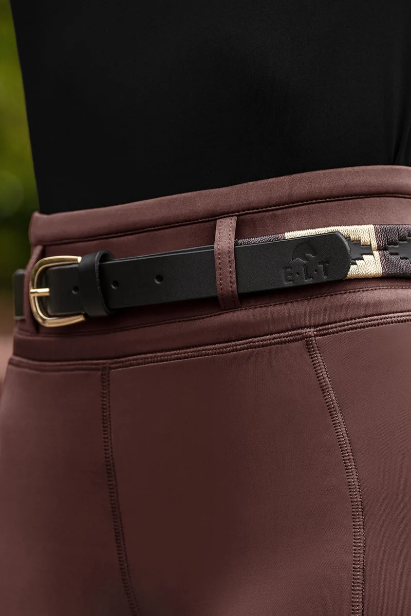 ELT Gemma ceinture polo Espresso 90 cm
