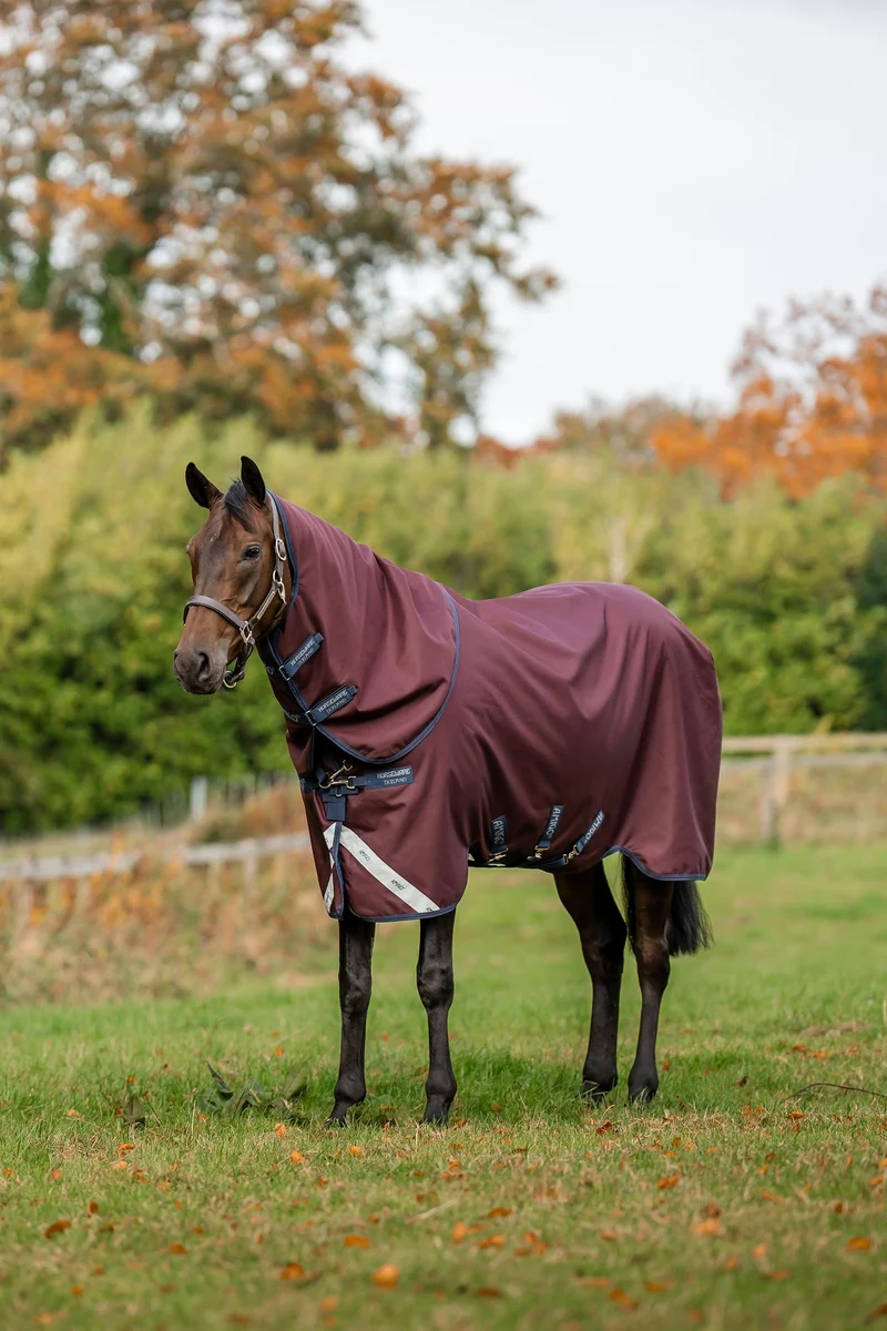 Amigo Bravo 12 Plus couverture d’extérieur, 250 g Burgundy/Navy/Titanium Grey 155