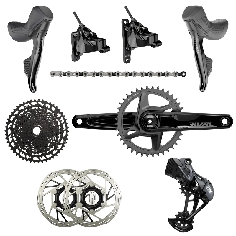 Rival GX Eagle eTap AXS Mullet HRD Groupset