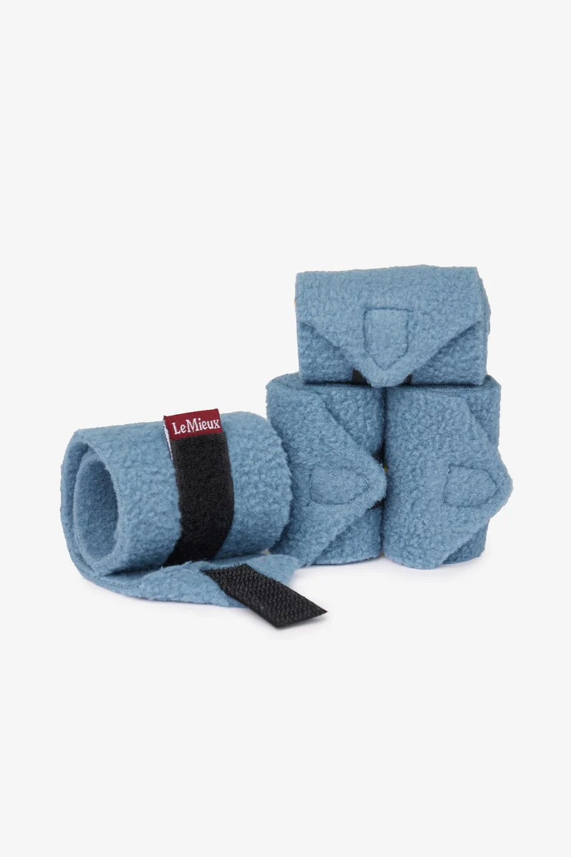 Bandes pour poneys jouets (4 pièces) Ice Blue Taille unique